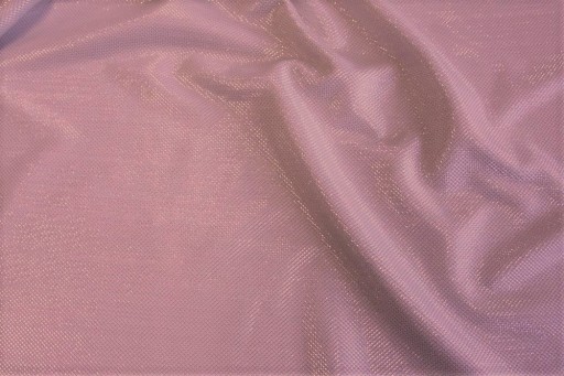 x50cm LUREKS LUREX lesklý úplet Dirty Pink