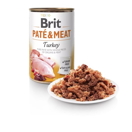 Britská paštéta a mäsová morka 400g maltská
