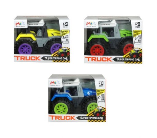 Batériový sklápací traktor 104s