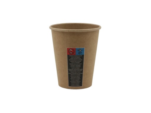 Kram KRAFT papierové poháre 150 ml 100 ks.