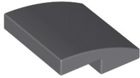 LEGO Bevel 2x2x2/3 tmavosivá 6071261 15068