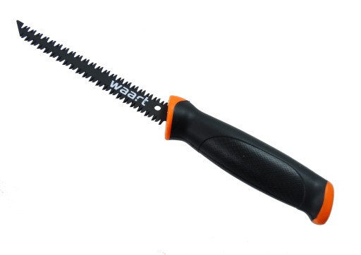Obojstranný pílový Nôž na sadrokartónové dosky, drevo G/K, 150 mm teflón