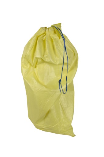 10 x PP vrece 500x800 mm žlté so zipsom