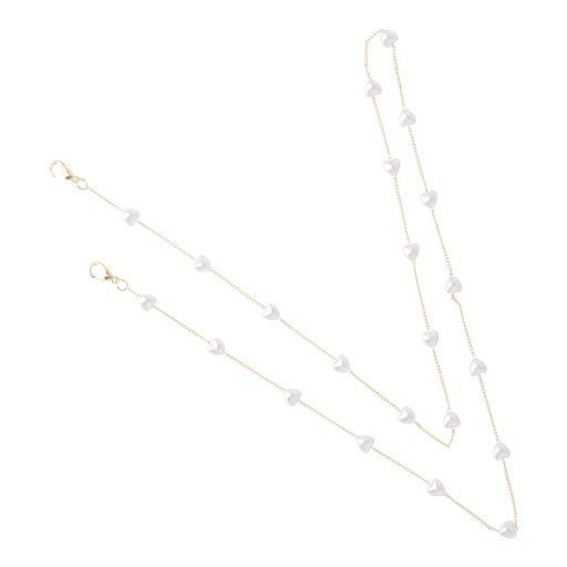 Retiazka na okuliare 70 cm, zlatý PENDANT M1W5