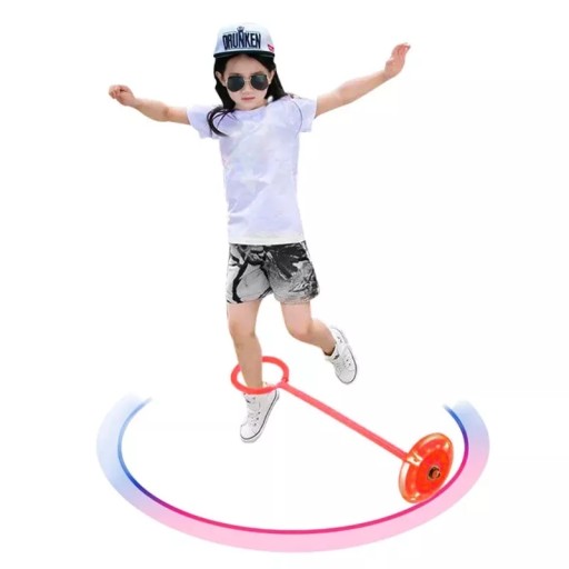 HULA-HOP hula hoop, hula hoop, nožný skipper