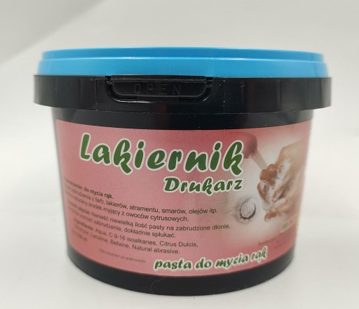 ECOCHEM Pasta na umývanie rúk Painter, Print. 500 ml