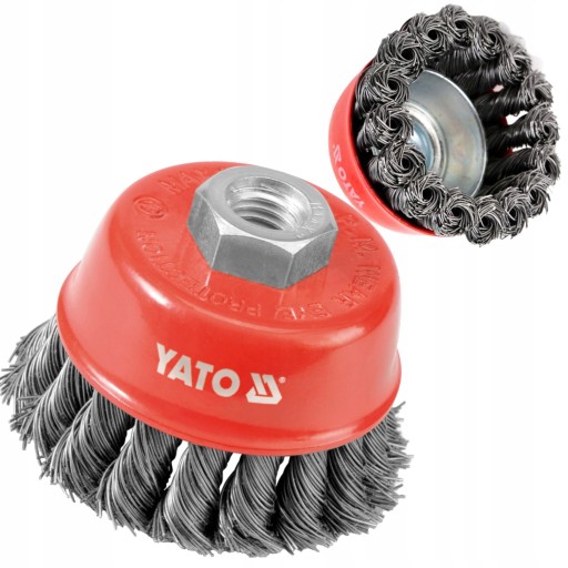 YATO PREDNÁ KEFA SO ZÁVITOM M14 60MM YT-4767