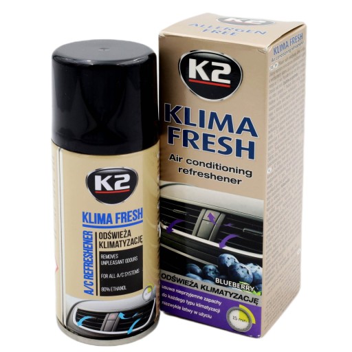 K2 Klima Fresh Klima Osviežujúci prostriedok 150ml