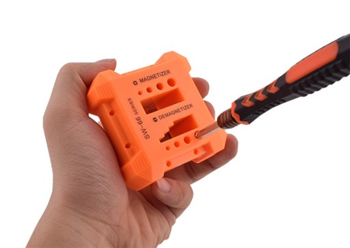 MAGNETIZÁTOR DEMAGNETIZÁTOR PRE SKRUTKOVAČKY, SKRUTKOVACIE BITKY