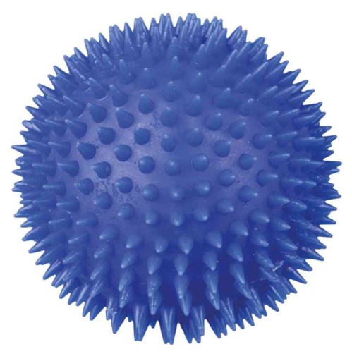 Piskacia loptička ježko pre psov 10cm Tx3412