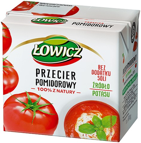 Łowicz paradajkový pretlak 500 g