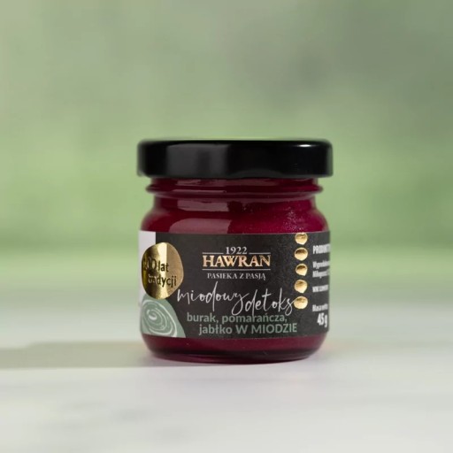 Medový detox 45g Med s cviklou, pomarančom, jablkom