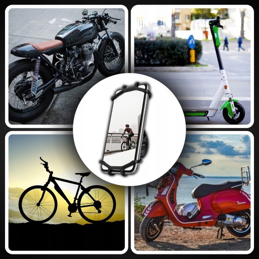 DRŽIAK NA BICYKEL NA TELEFÓN GPS MOTORKA NA BICYKEL GSM