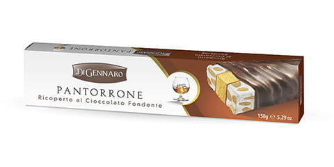 Taliansky nugát Torrone Pantorrone DI GENNARO 150 g