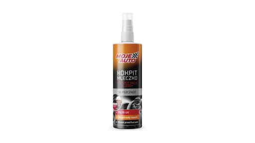 GLOSSY KOKPIT MILK BLACK 300ML / MOJE AUTO