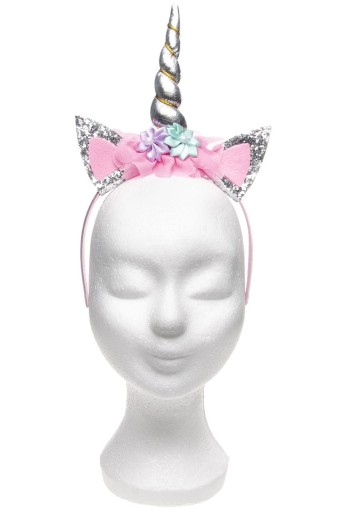 Oblečenie čelenky Tiara Unicorn horn