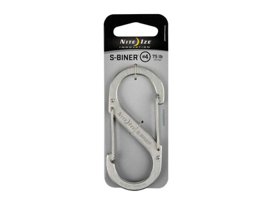 Nite Ize S-Biner #4 Steel