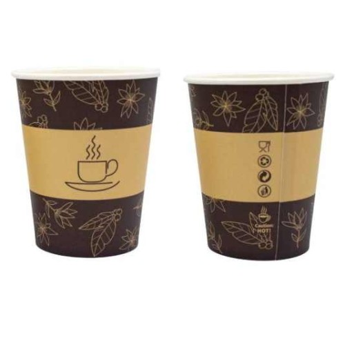 Jednorazové šálky na kávu - EKO - 100% papier - 300ml - 50 kusov