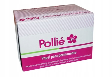 Permanentné vlnité papiere Pollie, 1000 kusov