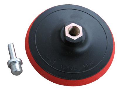 Brúsny a leštiaci kotúč Eurodisc na suchý zips 125mm M14