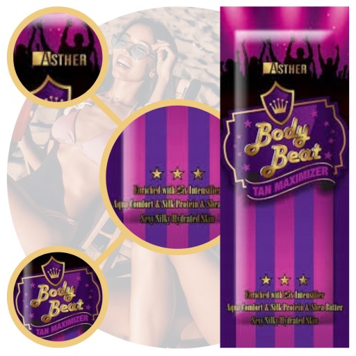 ASTHER BODY BEAT AKTIVÁTOR AKCELERÁTOR OPAĽOVANIA