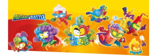 SUPERTHINGS Mutant Battle Puch Figurine Surprise