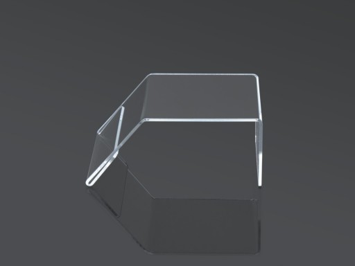 PLEXI STOJAN NA ŠPERKY, KAMEŇ 10cm