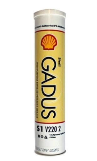 Mazivo GADUS S1 V220 2 400g / SHELL