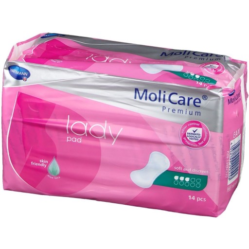 Molicare 3K popôrodné vložky 14 ks