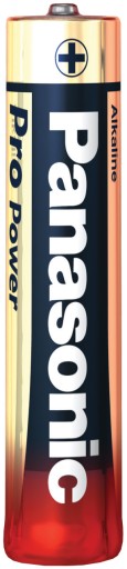 AAA alkalické batérie Panasonic Pro Power 4 ks.