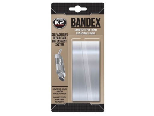 BANDEX Vysokoteplotný tlmičový obväz, 100 cm