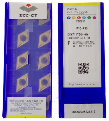 TANIER TANIER DCMT 11T304-HM YBC251 PRE NOŽE SDJCR SDUCR SDQCR SDJCL SDUCL