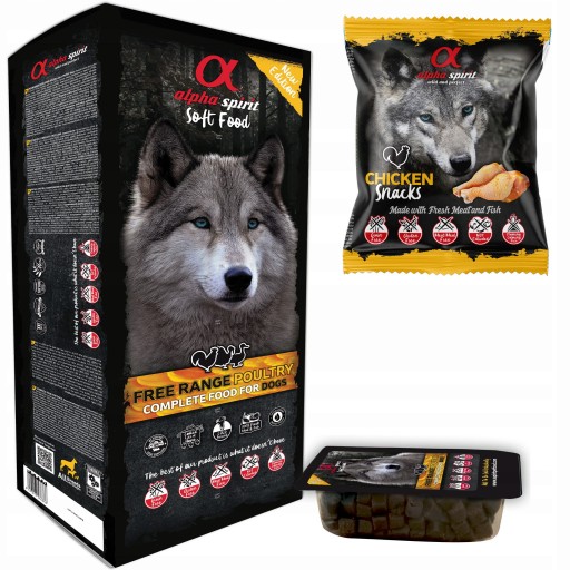 Alfa Spirit podnos pre hydinu 85% čerstvé mäso 200g