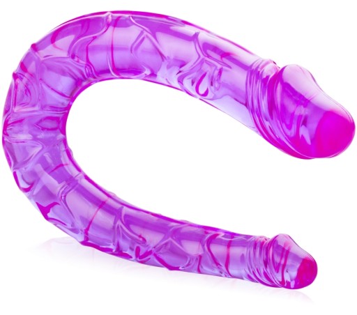 OBOJSTRANNÝ GÉL NA UMELÝ PENIS LESBICKÉ ANÁLNE VAGINÁLNE DILDO