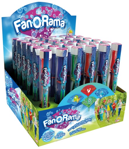 COBI FAN-O-RAMA MYDLOVÉ BUBLINY BUBLINOVÝ VENTILÁTOR