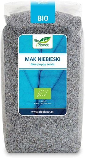 Modrý mak BIO 400 g - Bio Planet
