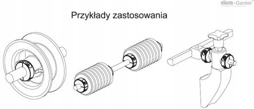 Dvojdielny poistný krúžok ANPS-20