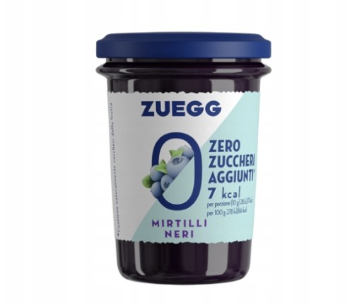 Zuegg Čučoriedkový džem bez pridaného cukru 220g