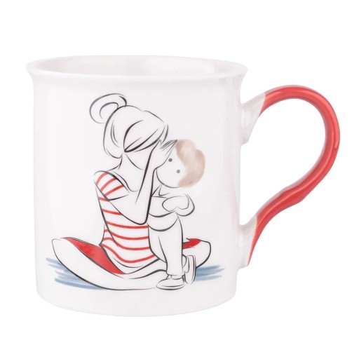 hrnček PRE MAMIČKU Porcelánový hrnček na kávu a čaj 250ml darček ku Dňu matiek