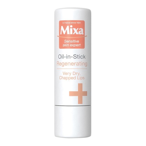 MIXA Oil-in-Stick regeneračný mastný regeneračný balzam na pery 4,7m P1
