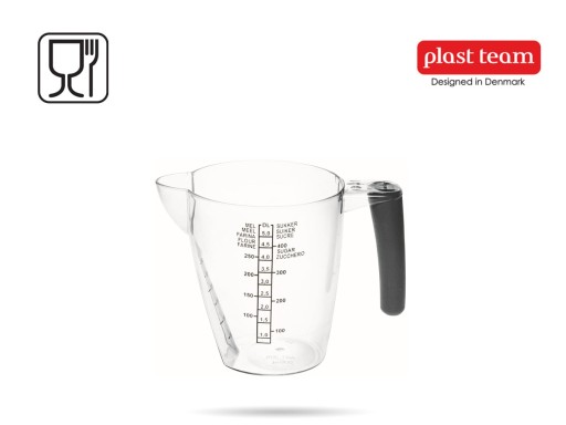 KUCHYŇSKÁ ODMERKA s odmerkou, 500 ml