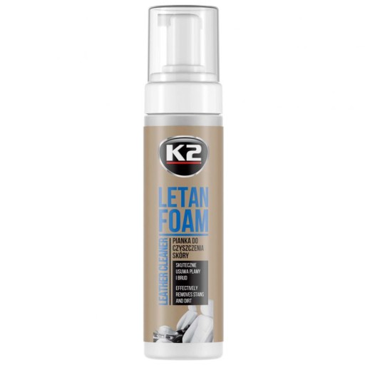 K2 LETAN FOAM ČISTIACA PENA KOŽE K205