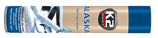 K2-ALASKA SPREJ NA ROZMRAZOVANIE OKIEN 750ML