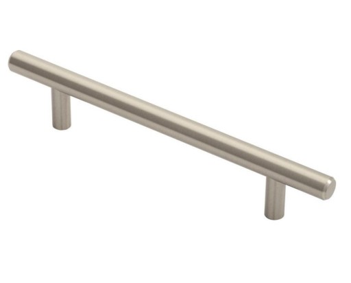 Madlo zábradlia, SATIN zábradlie 224/304 mm + skrutky