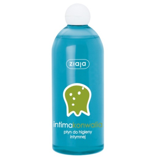 ZIAJA Tekutý prípravok na intímnu hygienu Konvalinka 500ml
