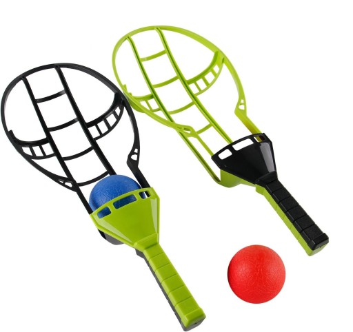 Záhradná hračka ACTIVITY GAME LACHTAČ loptičiek CATAPULT LAUNCHER
