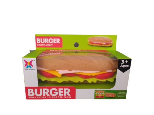 MONTOVATEĽNÝ SANDWICH hračka jedlo HAMBURGER