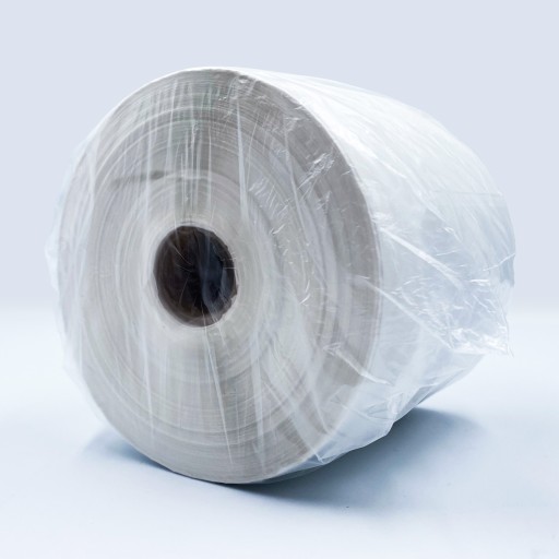 BIELE TERMOŠTÍTKY 100x150 mm 500 ks