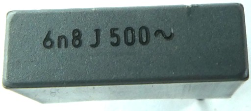 Arcotronics Fólia 6,8nF 5% 500V AC 10ks