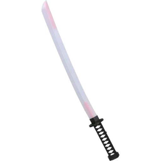 HRAČKA SAMURAJ KATANA SVETELNÝ MEČ - SVIETI A VYDÁVA ZVUKY